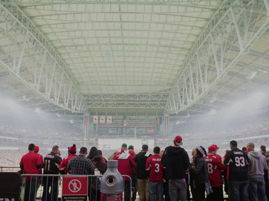 Don’t just bring the game to the fans, bring them into the game