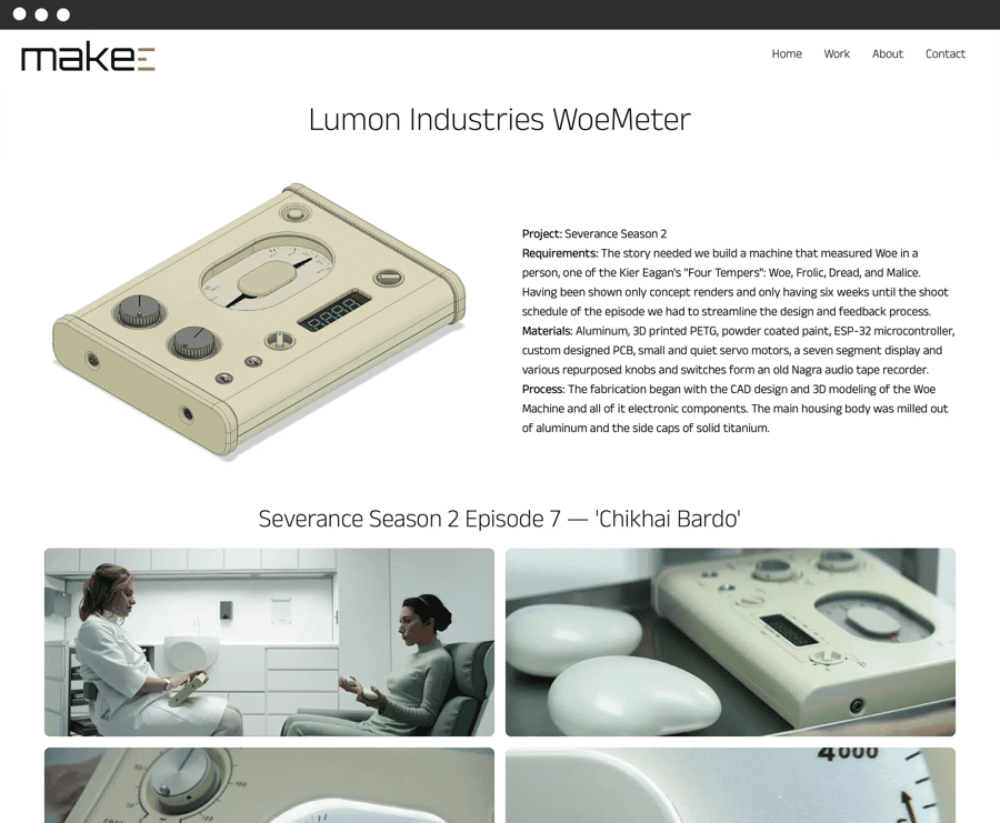 make3.co - a site built on StoryPress