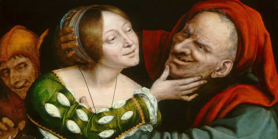 The Ill-Matched Lovers by Quentin Matsys