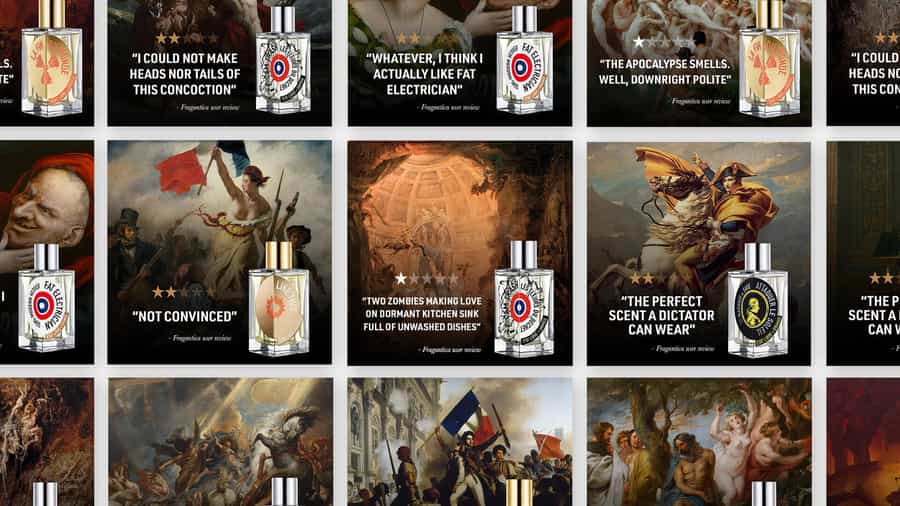 Etat Libre d'Orange Facebook Ad Collection